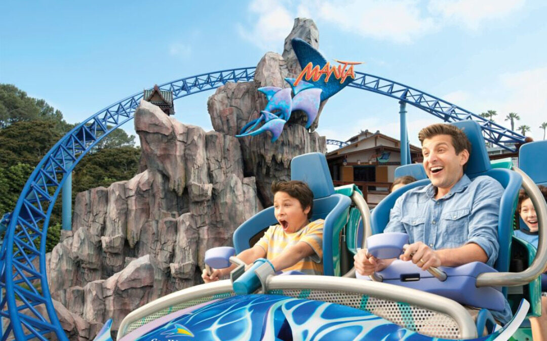 In 2023, every SeaWorld park will debut brand-new rides. thetravel.vision