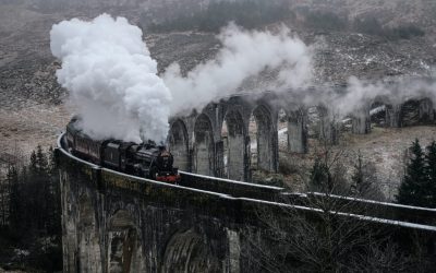8 of the UK’s most scenic train journeys