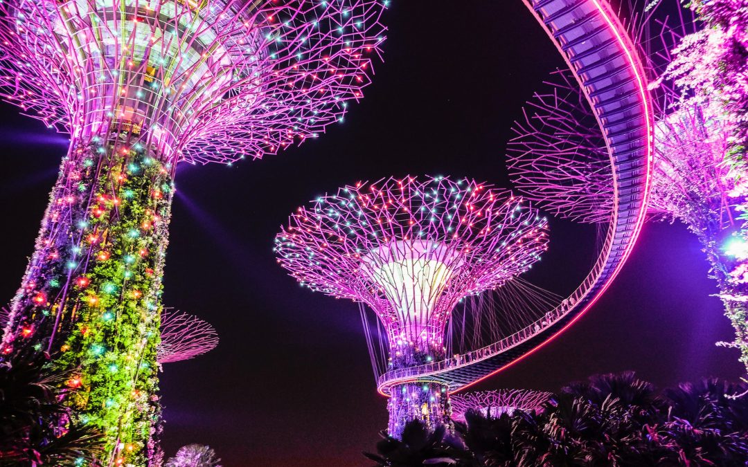 Gardens by the Bay's "Christmas Wonderland" thetravel.vision