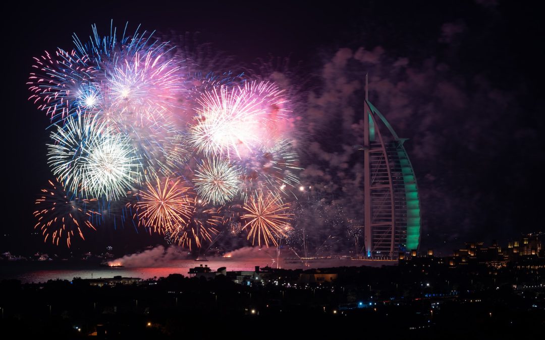 Where to see fireworks during the UAE National Day in Dubai